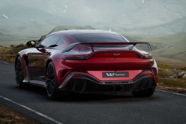 Aston Martin V12 Vantage