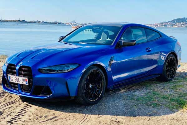 BMW M4 Compétition 2022