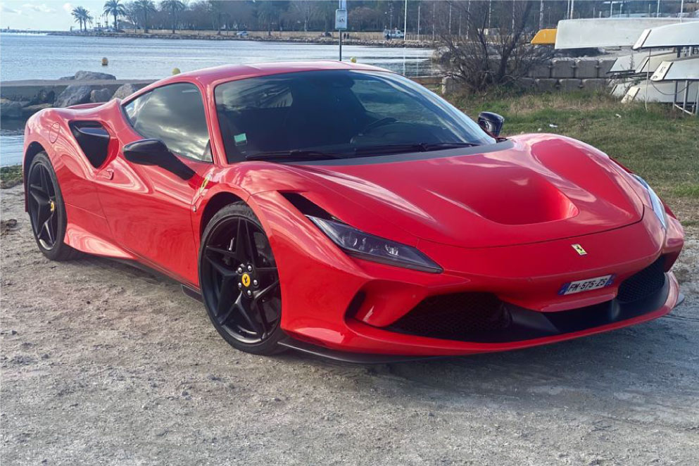 Ferrari F8 Tributo