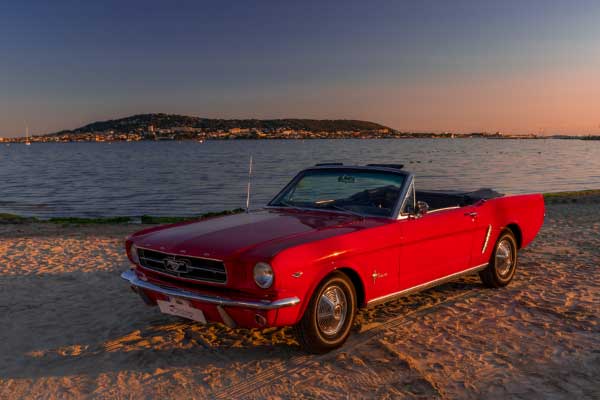 Ford Mustang Cabriolet 1965