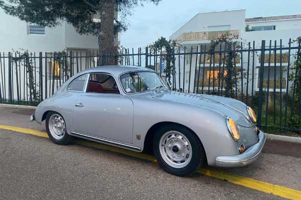 Porsche 356 Coupé