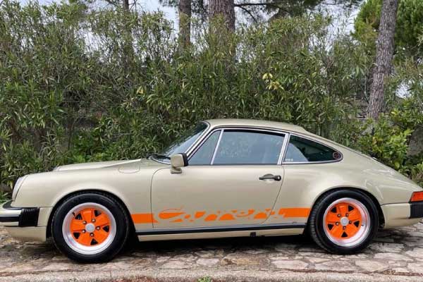Porsche Carrera 3.0 1977
